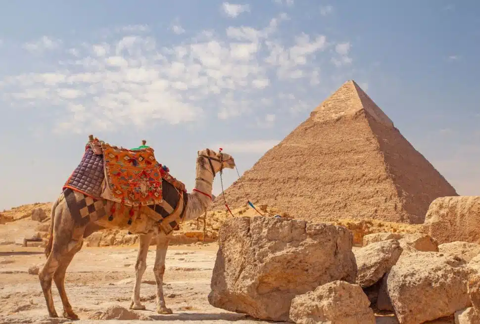 Pyramids of Giza