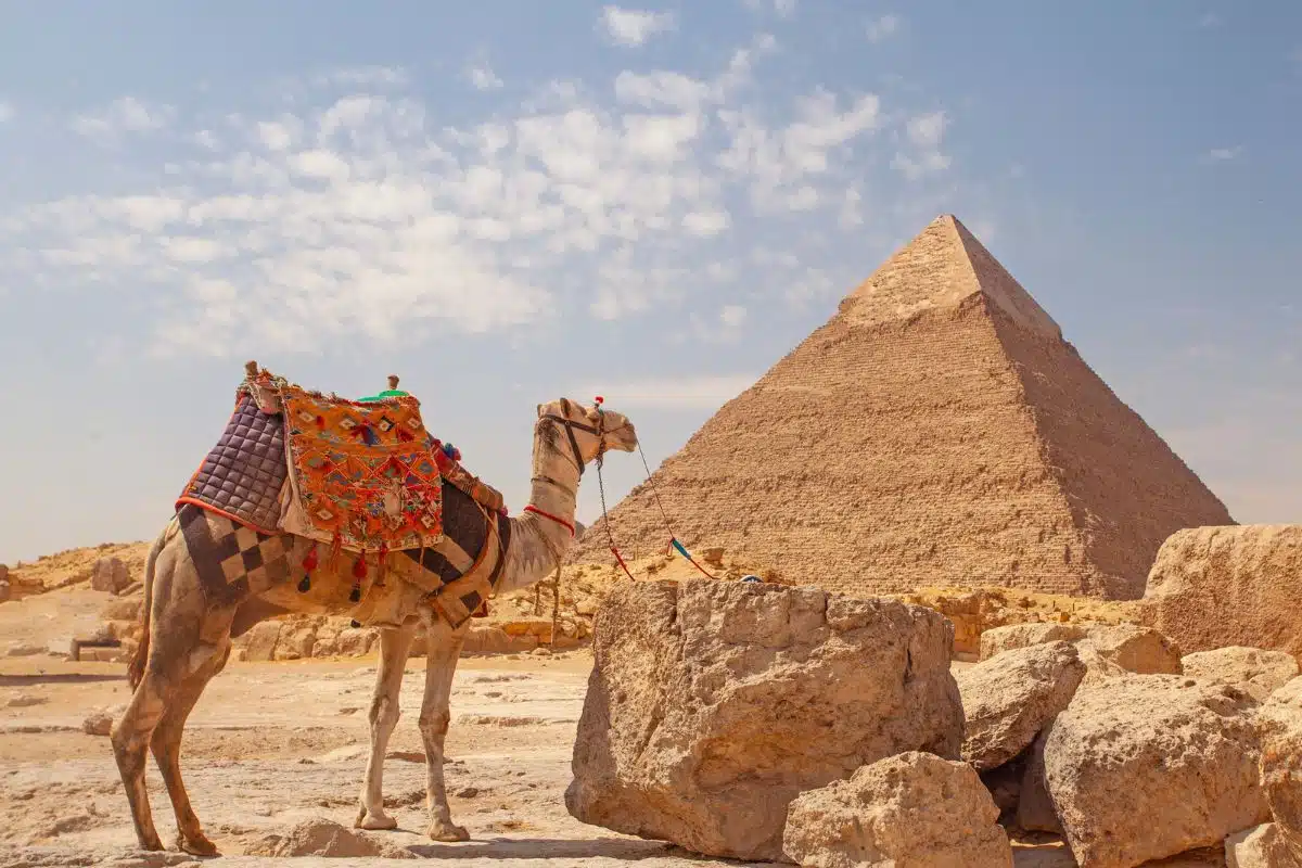 Pyramids of Giza
