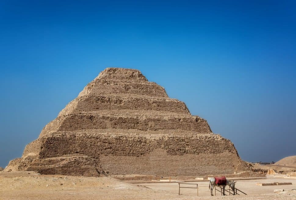 Saqqara and Memphis in Ancient Egypt