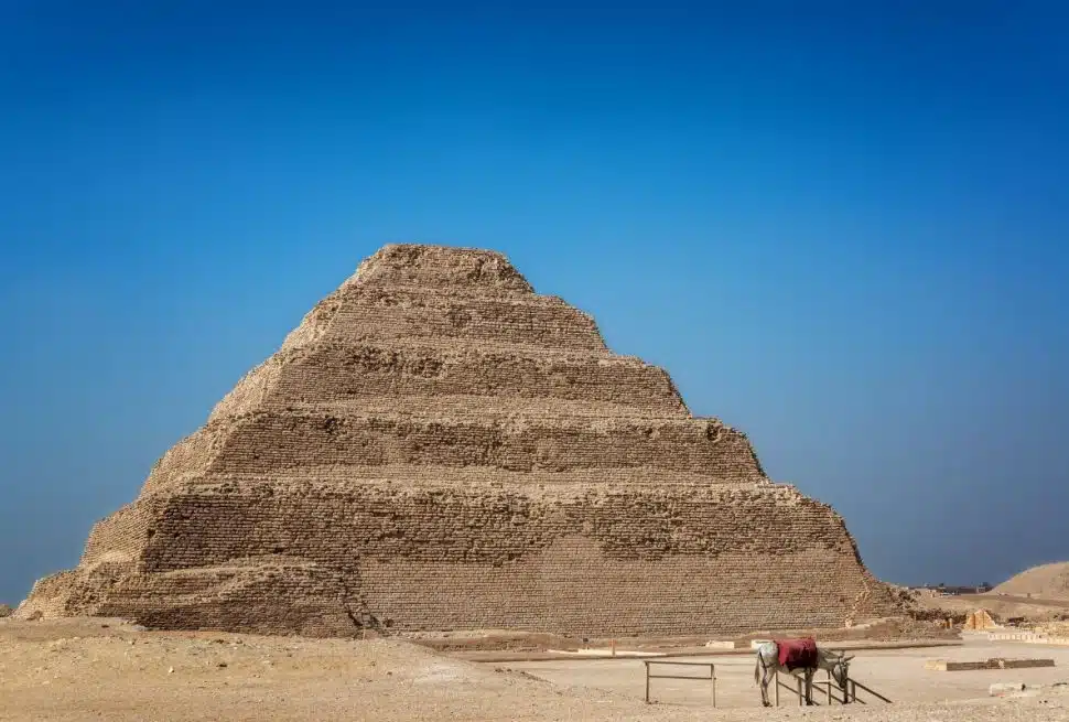 Saqqara and Memphis in Ancient Egypt