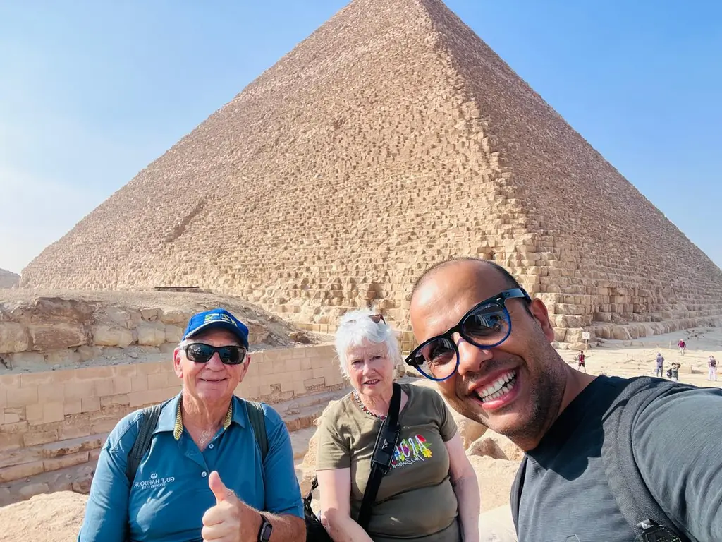 Traveler on the Egypt Experience 12-day tour