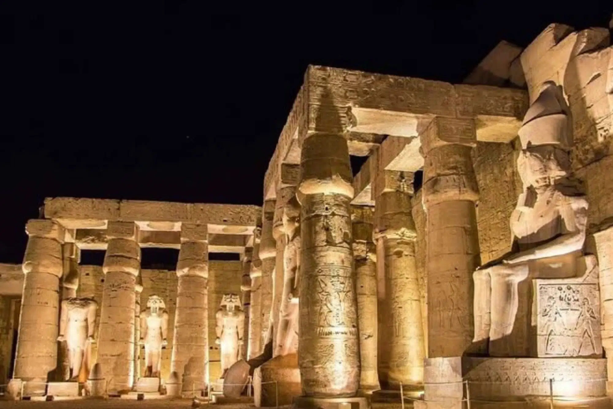 Sound and Light show at the Pyramids of Giza – Egypt night tours