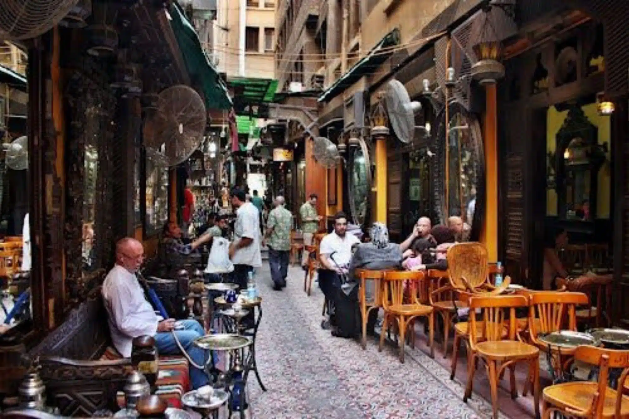Traditional Egyptian meal shared with a local family – local life experience