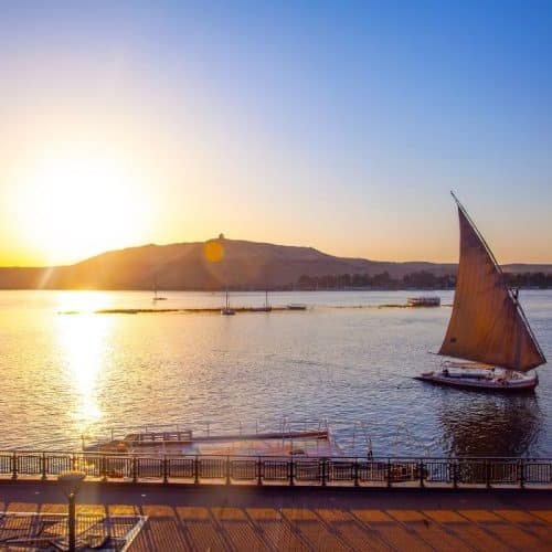 Feluca in Aswan