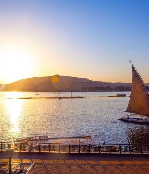 Feluca in Aswan