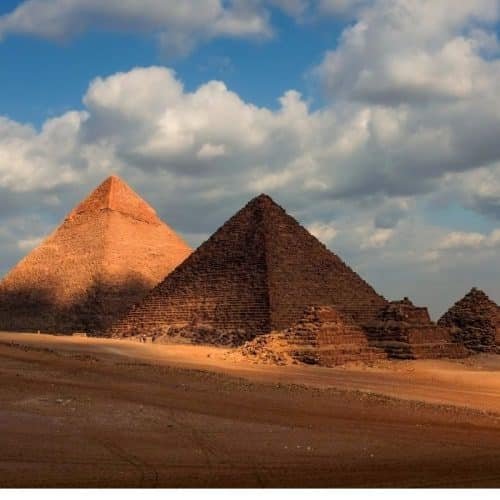 Egypt Adventure 8 Days - Giza pyramids image