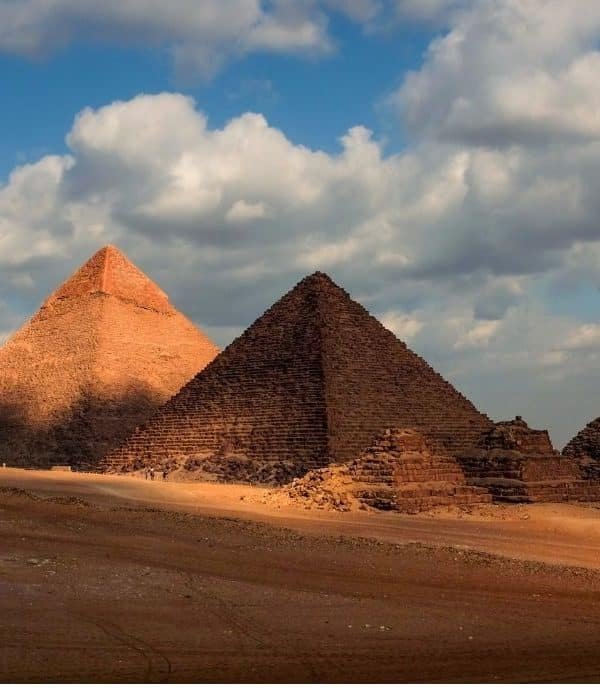 Egypt Adventure 8 Days - Giza pyramids image