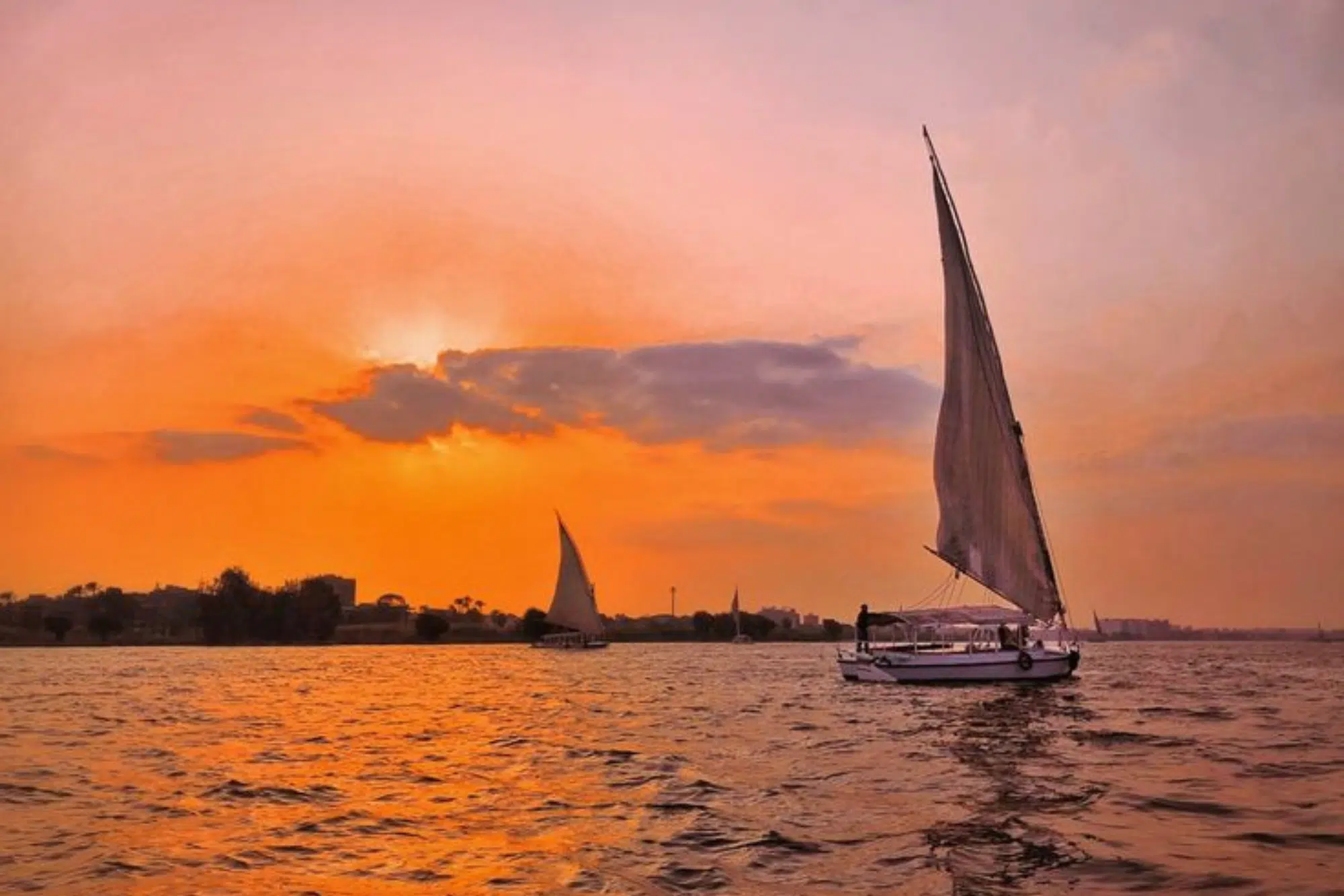 Camel ride at sunset by the Pyramids of Giza – Egypt golden hour tour