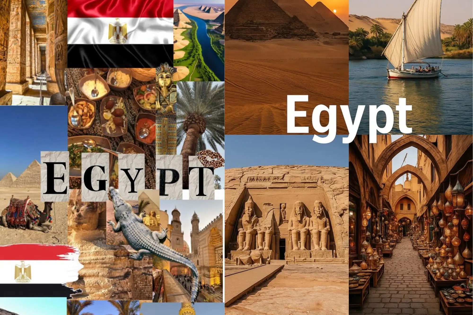 Seamless Egypt tour package with guide, transport and accommodation