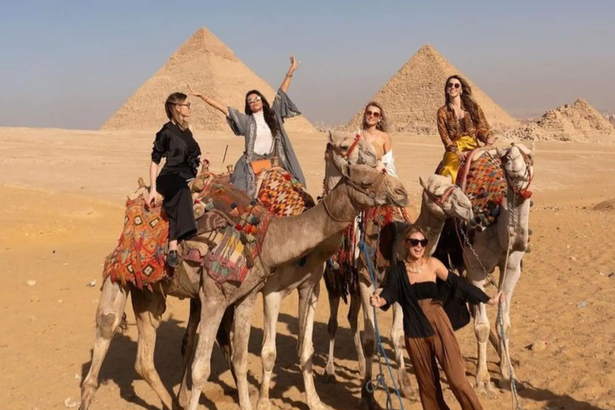 Egypt day tours to the pyramids, Luxor temples, and Aswan