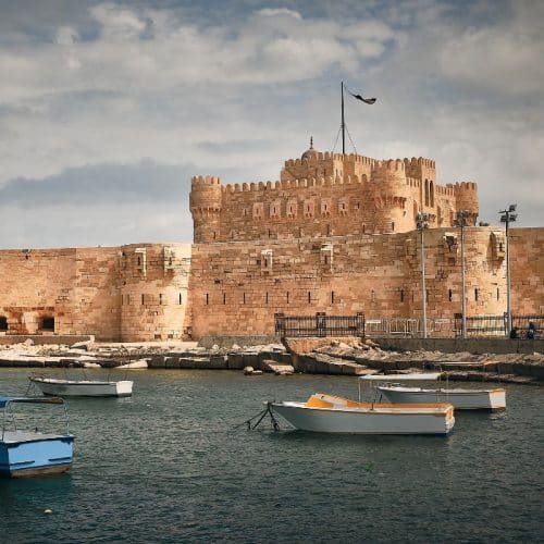 Alexandria, qitbay citadel