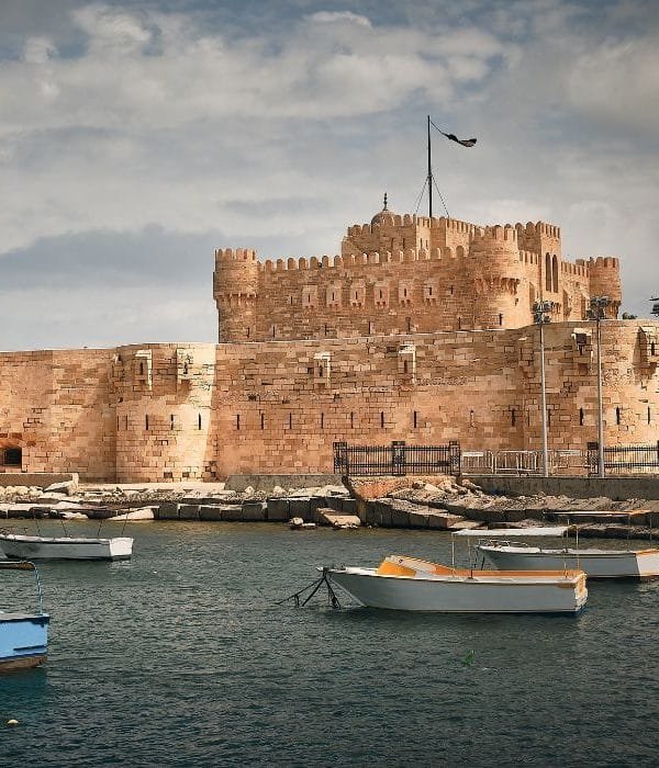 Alexandria, qitbay citadel