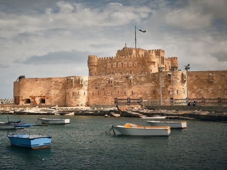 Alexandria, qitbay citadel
