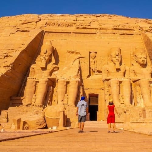 Luxor Temple at sunset – 12-day Egypt tour