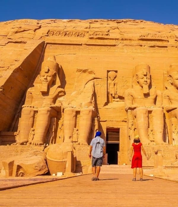 Luxor Temple at sunset – 12-day Egypt tour