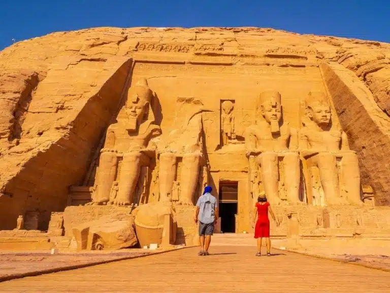 Luxor Temple at sunset – 12-day Egypt tour