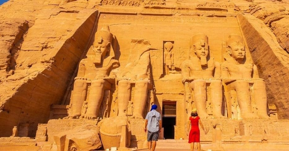 Luxor Temple at sunset – 12-day Egypt tour
