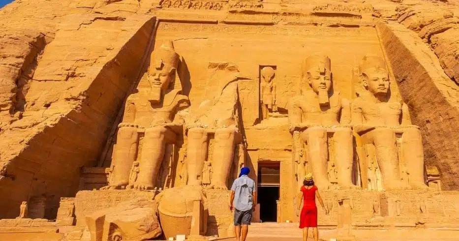 Luxor Temple at sunset – 12-day Egypt tour
