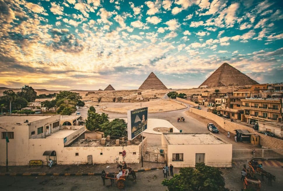 Egypt Weather Guide month by month for tourists