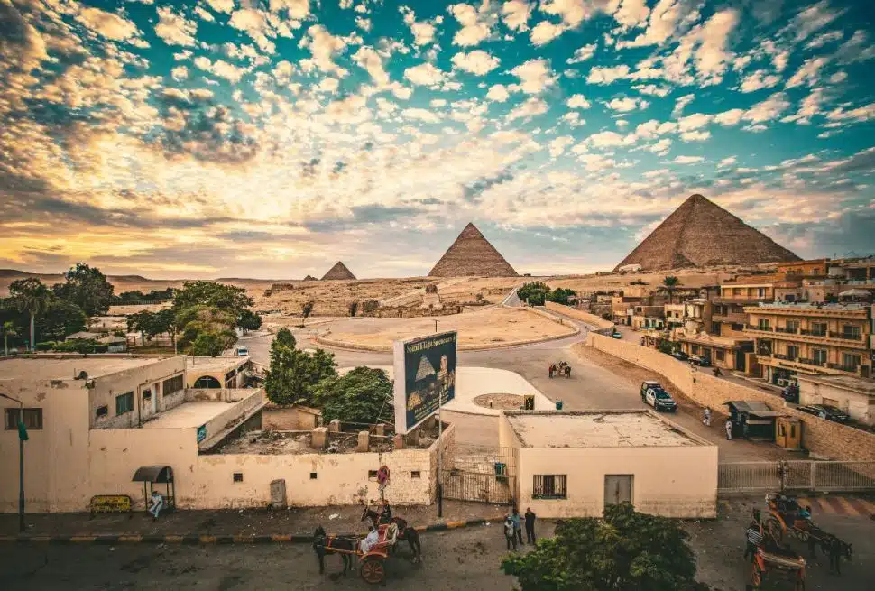Egypt Weather Guide month by month for tourists