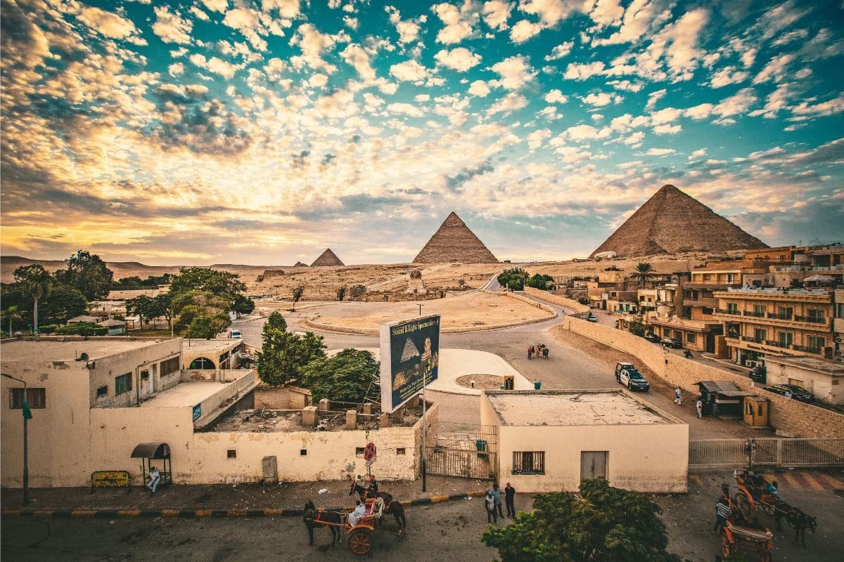 Egypt Weather Guide month by month for tourists