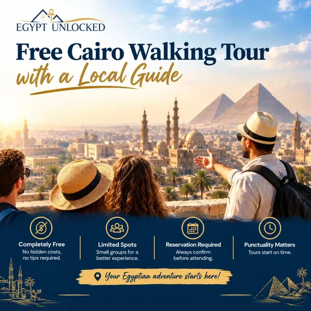 Free Cairo Walking Tour