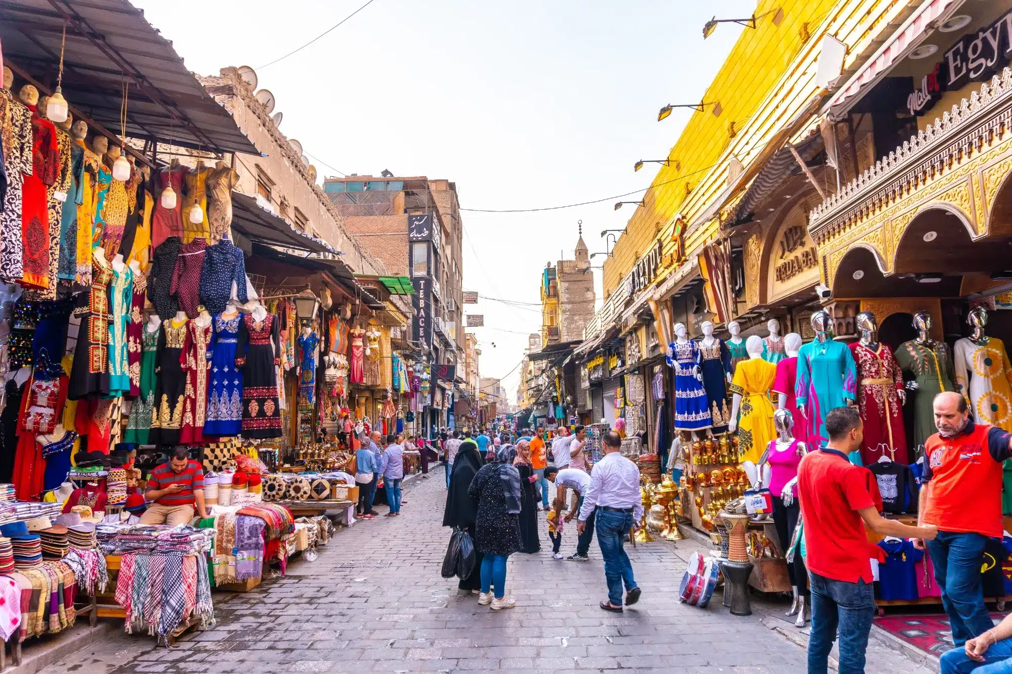 Shopping tour through Khan el-Khalili bazaar in Cairo