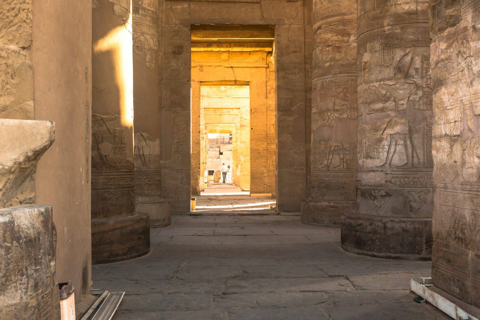Temple,Of,Komombo,,Located,In,Aswan,,Egypt.,Africa.