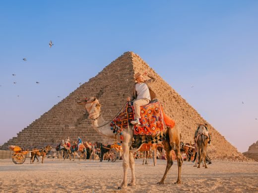 Giza Pyramids Free Tour