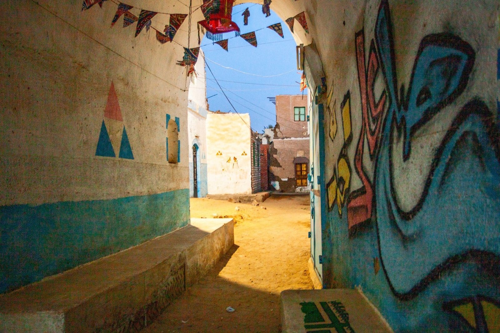 Aswan,,Egypt,-,March,9,,2025:,Nubian,Village,Traditional,House